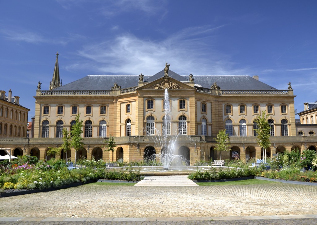 Opéra Théâtre de Metz Métropole, France jigsaw puzzle in Street View puzzles on TheJigsawPuzzles.com