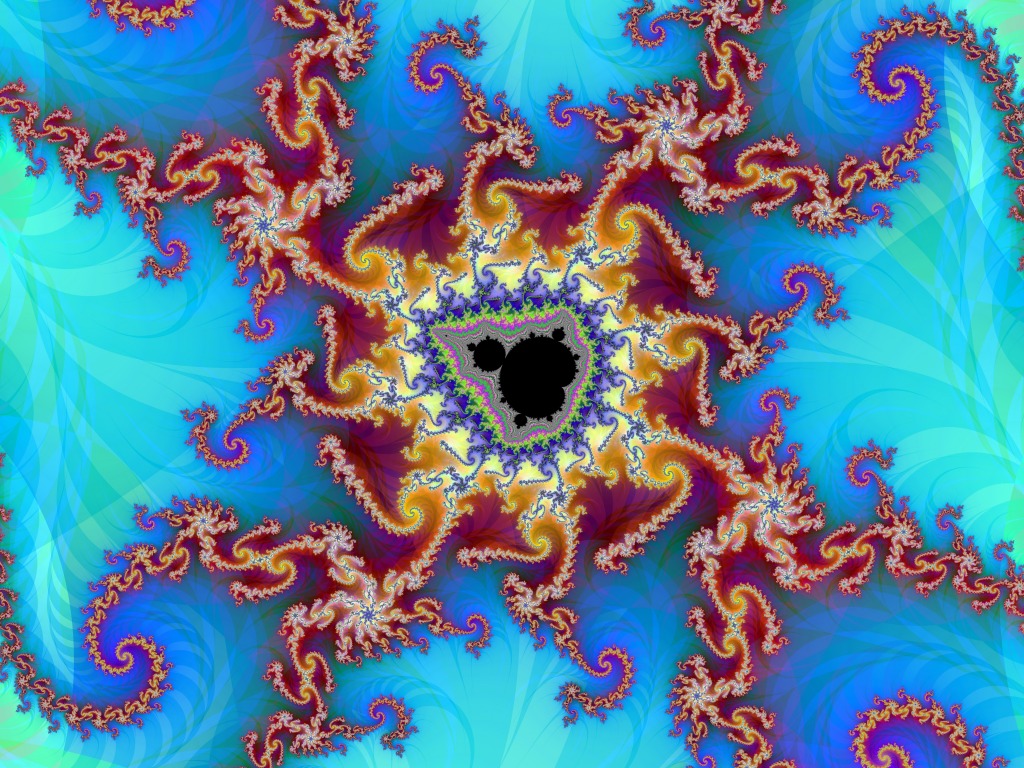 Fractal jigsaw puzzle in Puzzle of the Day puzzles on TheJigsawPuzzles.com