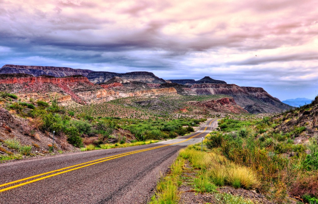 Approaching Big Bend National Park jigsaw puzzle in Puzzle of the Day puzzles on TheJigsawPuzzles.com