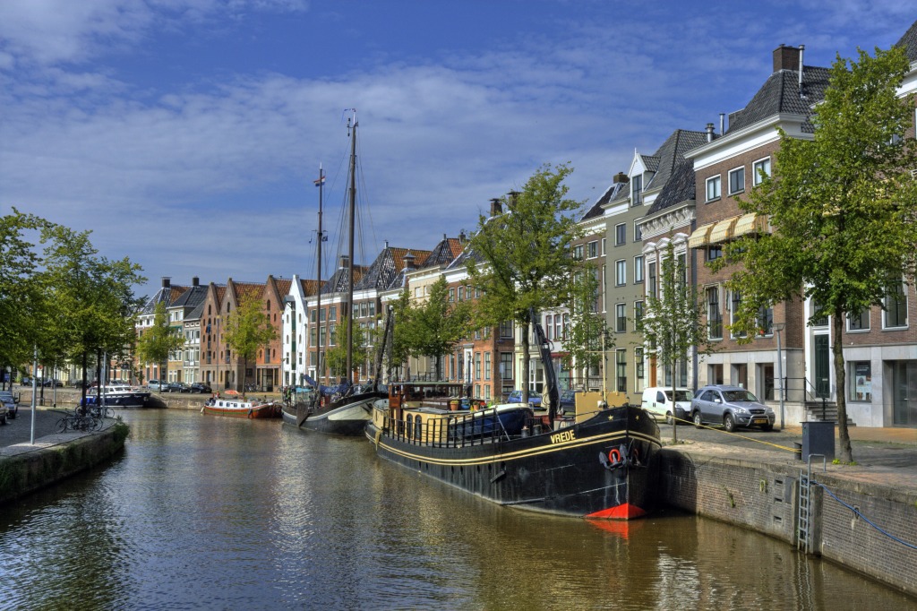 Groningen, The Netherlands jigsaw puzzle in Puzzle of the Day puzzles on TheJigsawPuzzles.com
