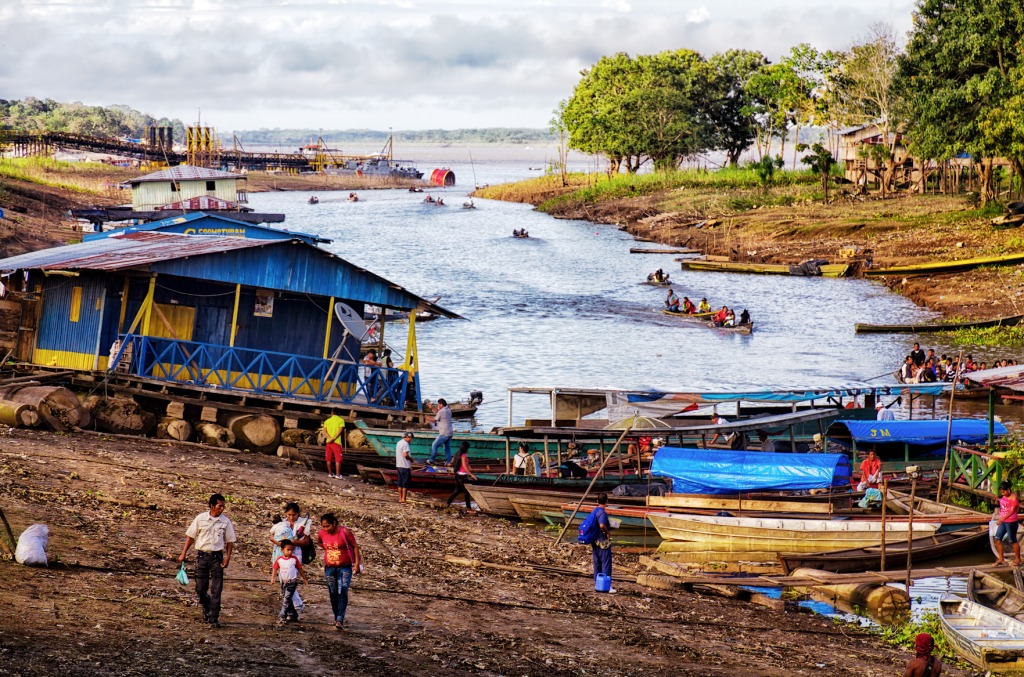 Leticia, Colombia jigsaw puzzle in Street View puzzles on TheJigsawPuzzles.com