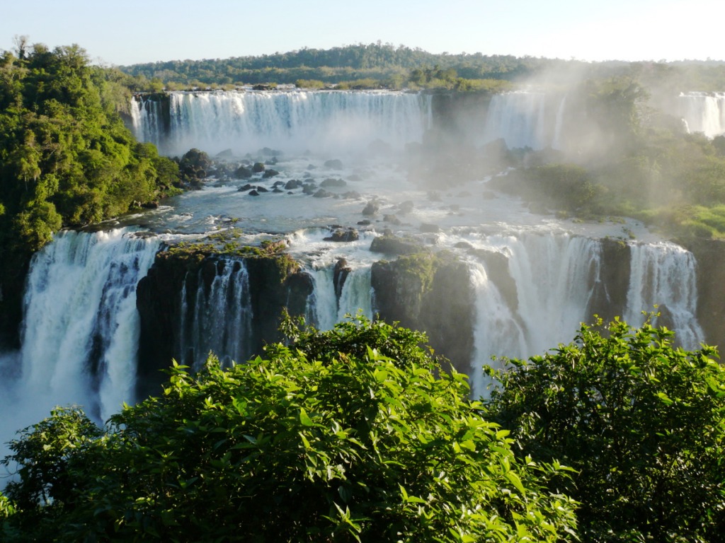 Iguazu Falls, Argentina jigsaw puzzle in Waterfalls puzzles on TheJigsawPuzzles.com