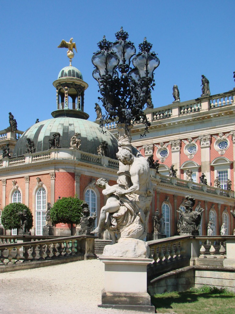 Le Nouveau Palais, Potsdam jigsaw puzzle in Castles puzzles on TheJigsawPuzzles.com