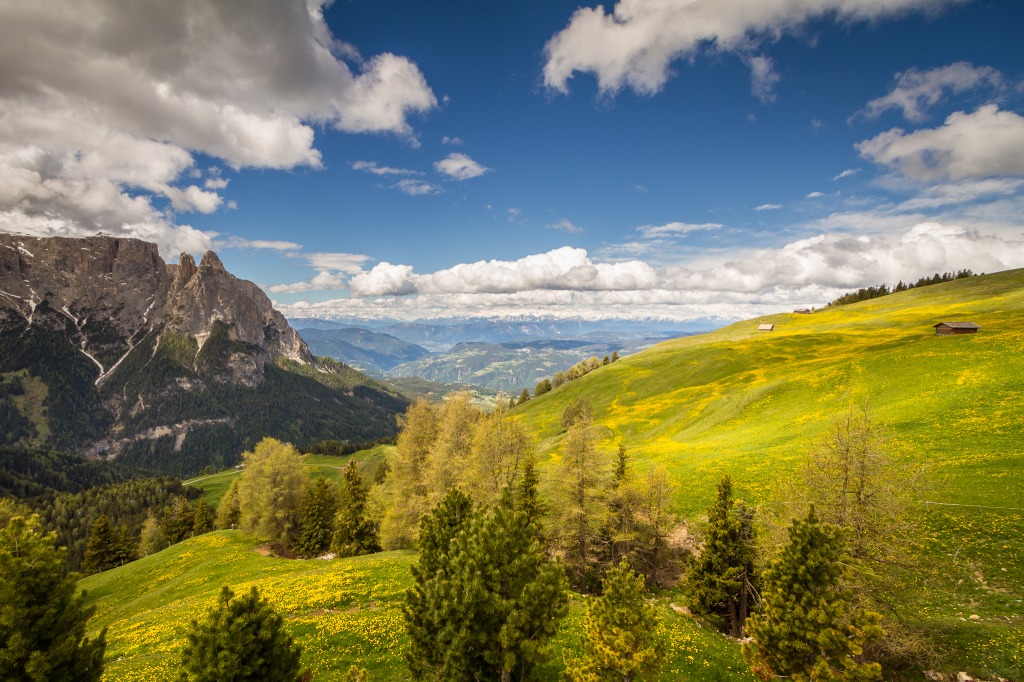 Bolzano, South Tyrol, Italy jigsaw puzzle in Great Sightings puzzles on TheJigsawPuzzles.com