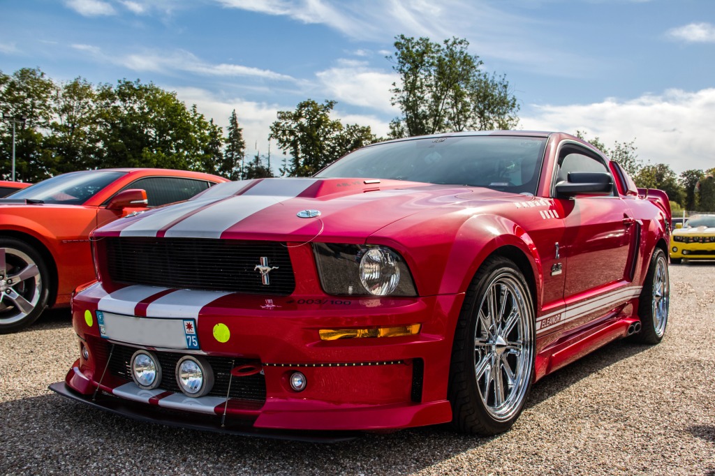 Ford Mustang GT jigsaw puzzle in Cars & Bikes puzzles on TheJigsawPuzzles.com