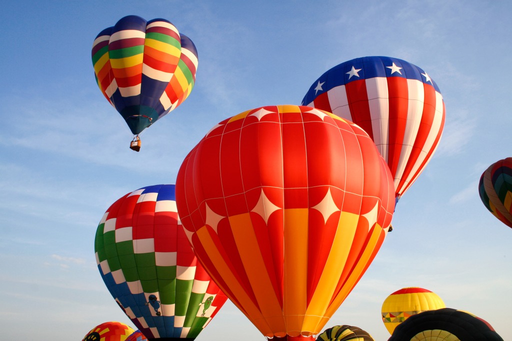 Hot Air Balloons jigsaw puzzle in Aviation puzzles on TheJigsawPuzzles.com