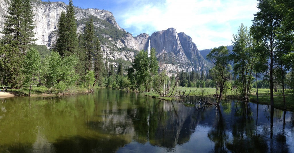 Merced River, Yosemite NP jigsaw puzzle in Waterfalls puzzles on TheJigsawPuzzles.com