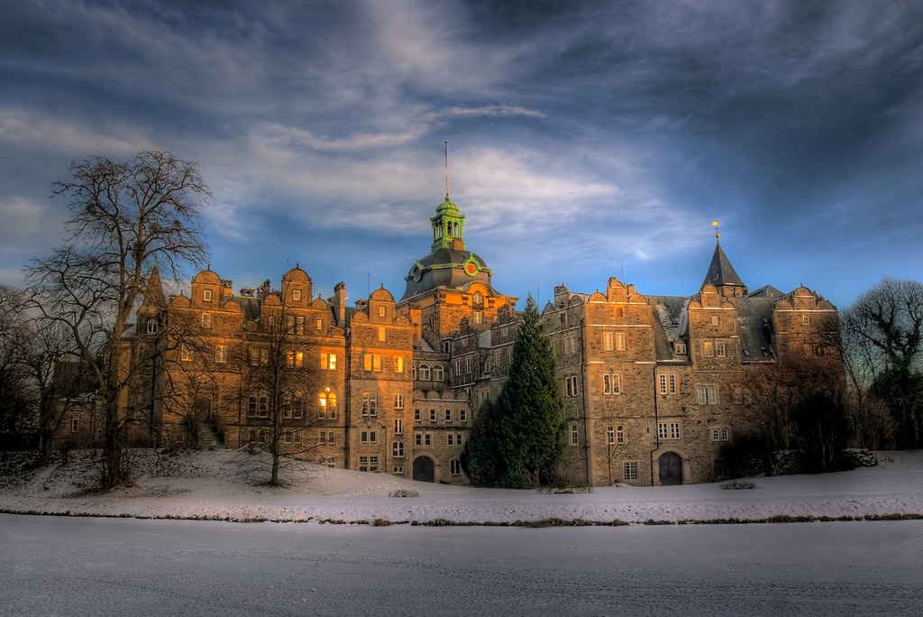 Schloss Bückeburg jigsaw puzzle in Castles puzzles on TheJigsawPuzzles.com