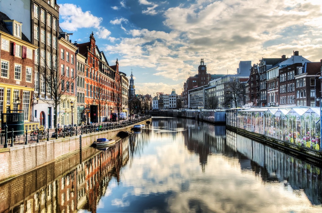 Amsterdam - the Canal Ring jigsaw puzzle in Puzzle of the Day puzzles on TheJigsawPuzzles.com