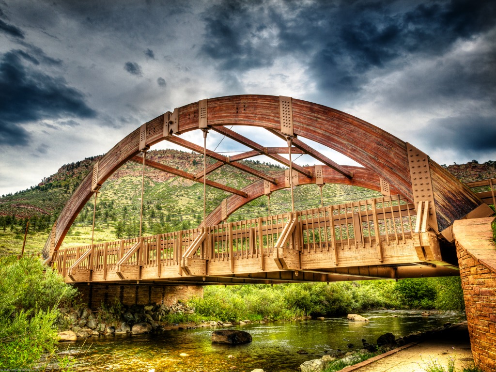 Apple Valley Road, Lyons Colorado jigsaw puzzle in Bridges puzzles on TheJigsawPuzzles.com