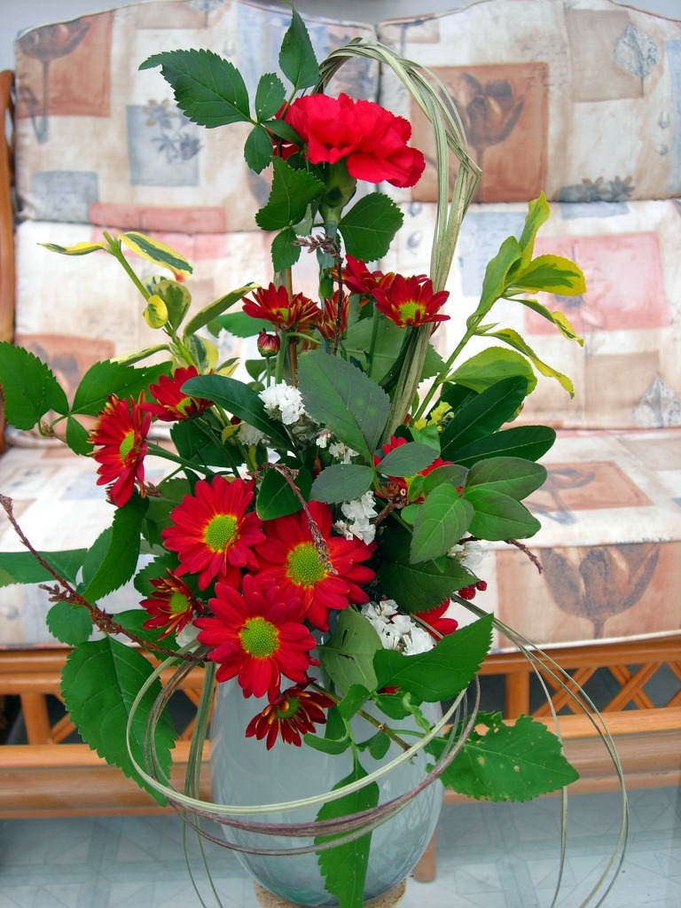 Flower Arrangement jigsaw puzzle in Flowers puzzles on TheJigsawPuzzles.com