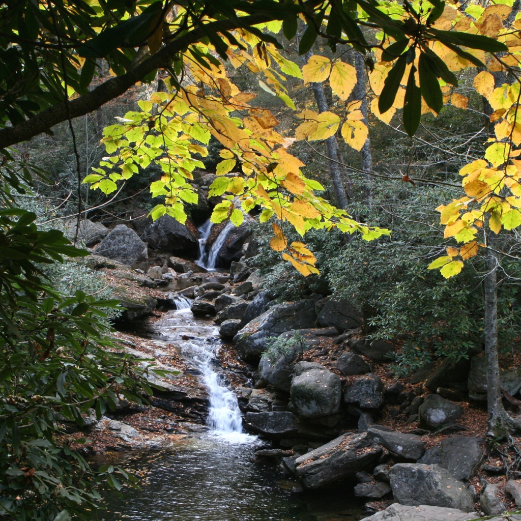 Appalachian Autumn jigsaw puzzle in Waterfalls puzzles on TheJigsawPuzzles.com