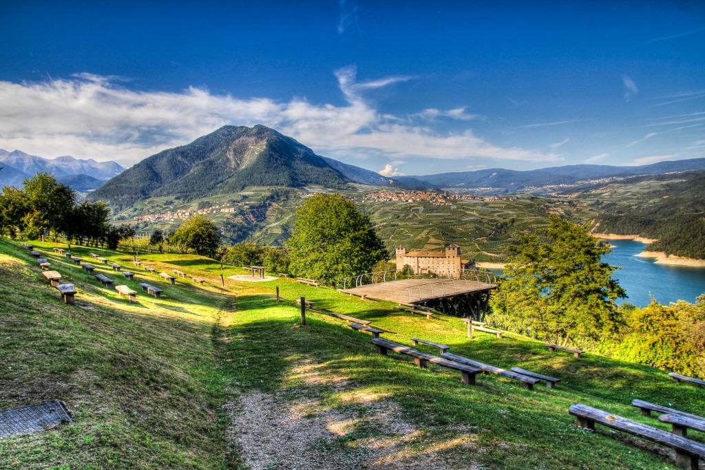 Summer in Trentino, Italy jigsaw puzzle in Great Sightings puzzles on TheJigsawPuzzles.com