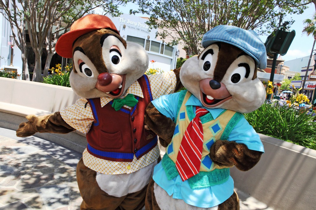 Chip and Dale jigsaw puzzle in Animals puzzles on TheJigsawPuzzles.com