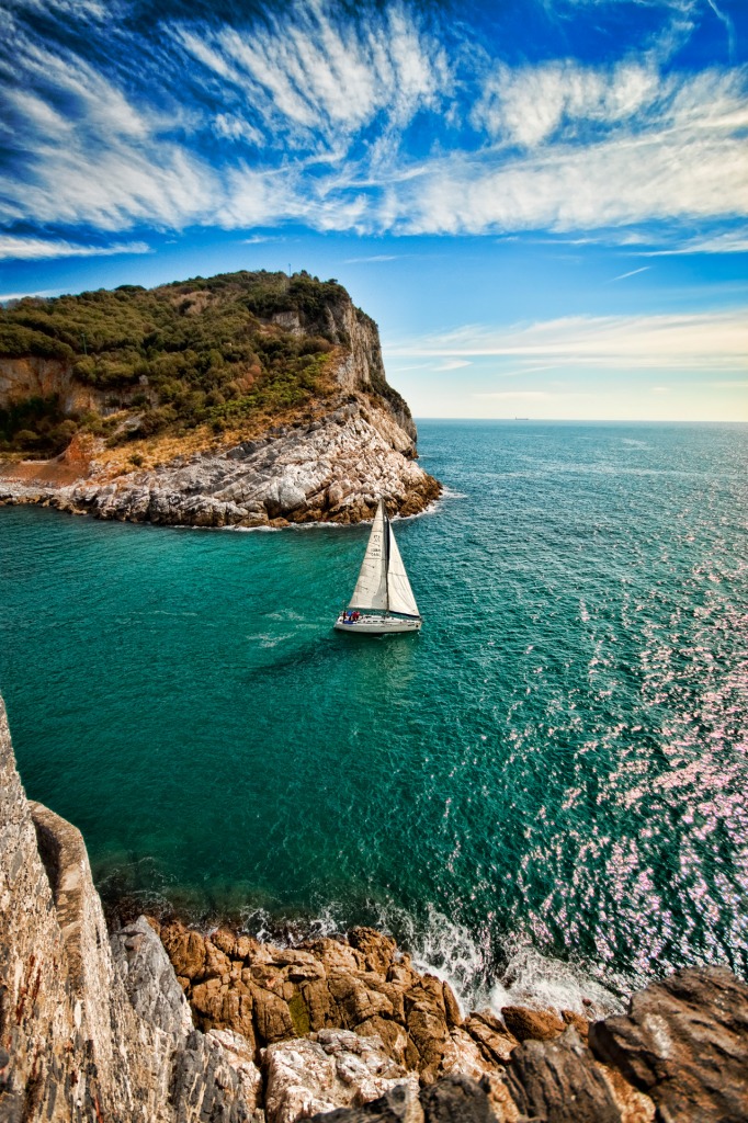 Sailboat jigsaw puzzle in Great Sightings puzzles on TheJigsawPuzzles.com