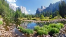 Yosemite Valley from the Merced River