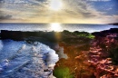 Hulopoe Bay, Lana'i, Hawaii