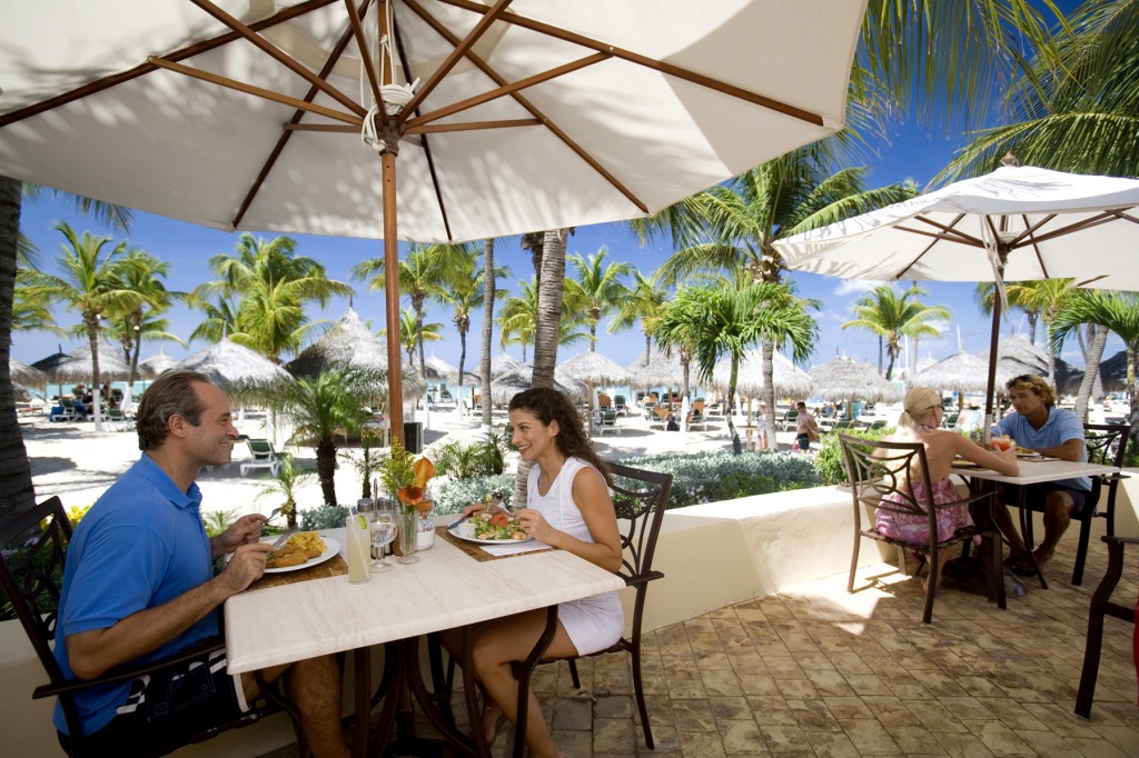 Grand Aruba Couple's Retreat jigsaw puzzle in Food & Bakery puzzles on TheJigsawPuzzles.com