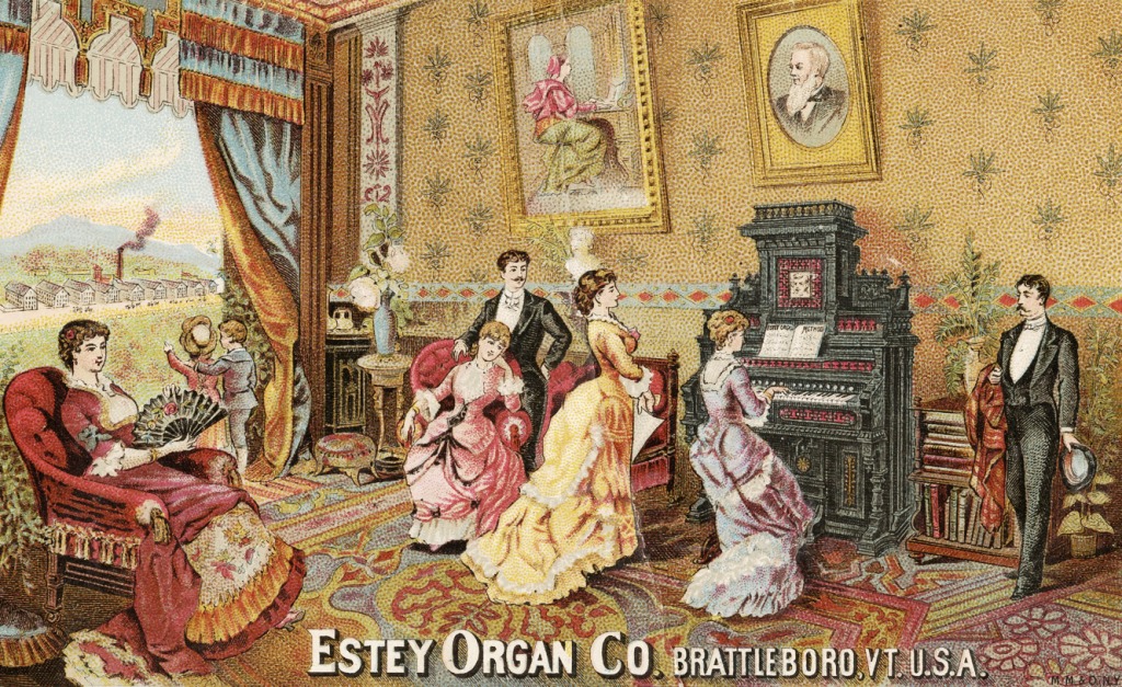 Estey Organ Co., Brattleboro VT jigsaw puzzle in People puzzles on TheJigsawPuzzles.com