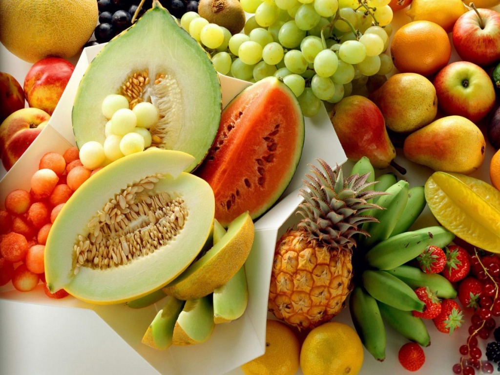 Tropical Fruits jigsaw puzzle in Fruits & Veggies puzzles on TheJigsawPuzzles.com