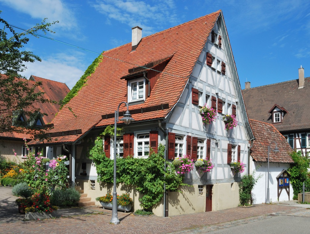 Schöckingen, Germany jigsaw puzzle in Puzzle of the Day puzzles on TheJigsawPuzzles.com