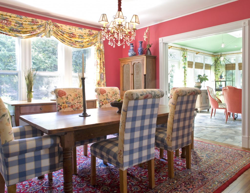 Dining Room jigsaw puzzle in Puzzle of the Day puzzles on TheJigsawPuzzles.com