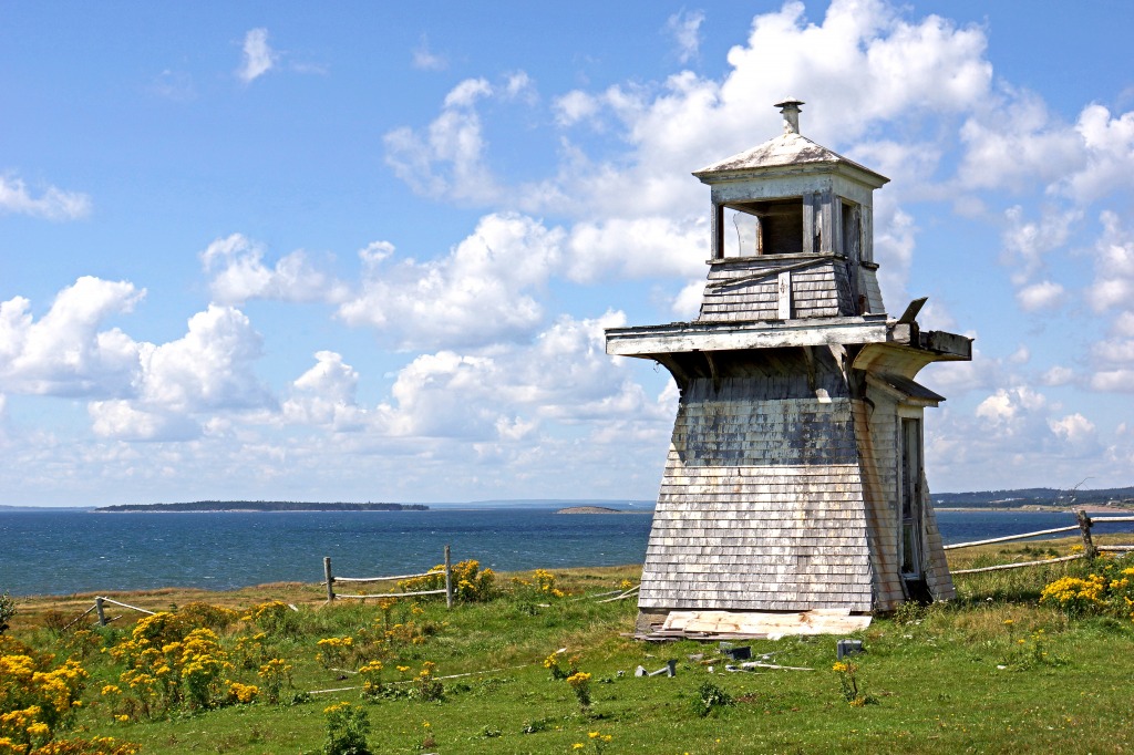 East Coast of Cape Breton Island jigsaw puzzle in Puzzle of the Day puzzles on TheJigsawPuzzles.com