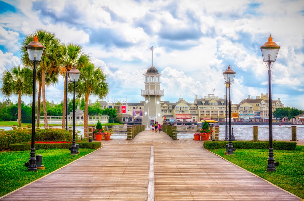 Lighthouse In The Clouds jigsaw puzzle in Great Sightings puzzles on TheJigsawPuzzles.com