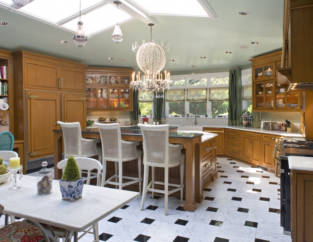 Fancy Kitchen jigsaw puzzle in Food & Bakery puzzles on TheJigsawPuzzles.com