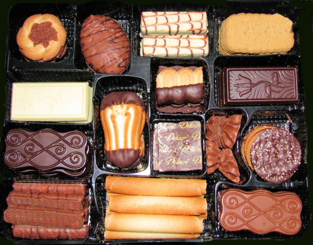 Chocolates jigsaw puzzle in Food & Bakery puzzles on TheJigsawPuzzles.com