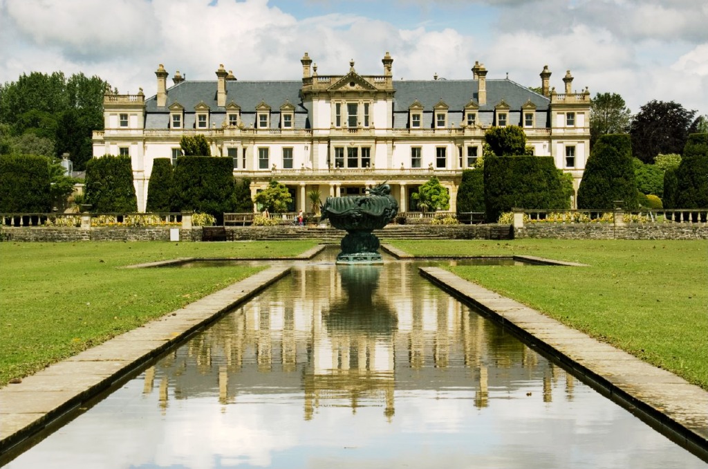 Dyffryn House and Gardens jigsaw puzzle in Castles puzzles on TheJigsawPuzzles.com
