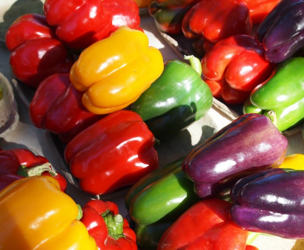 Sweet Peppers jigsaw puzzle in Fruits & Veggies puzzles on TheJigsawPuzzles.com