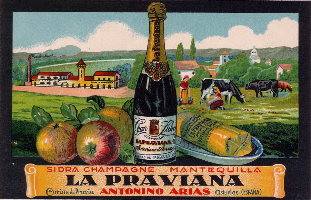 Gran Sidra Champagne jigsaw puzzle in Food & Bakery puzzles on TheJigsawPuzzles.com
