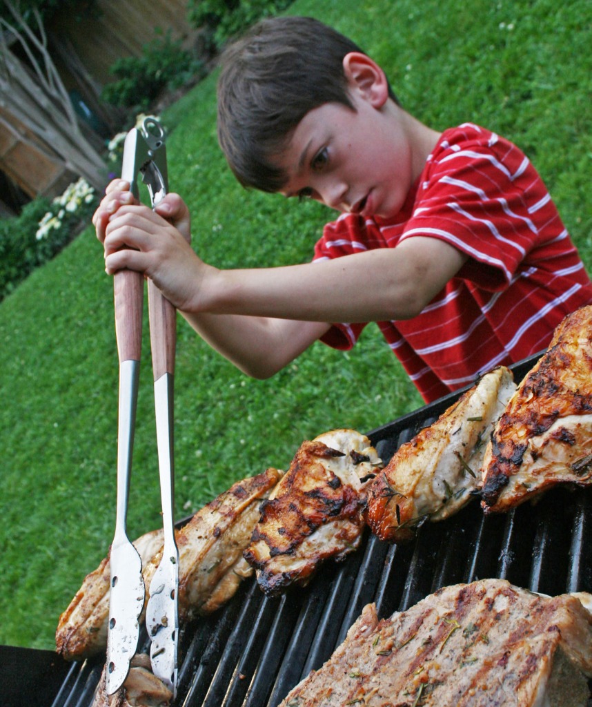 Youth Grilling Challenge jigsaw puzzle in Food & Bakery puzzles on TheJigsawPuzzles.com