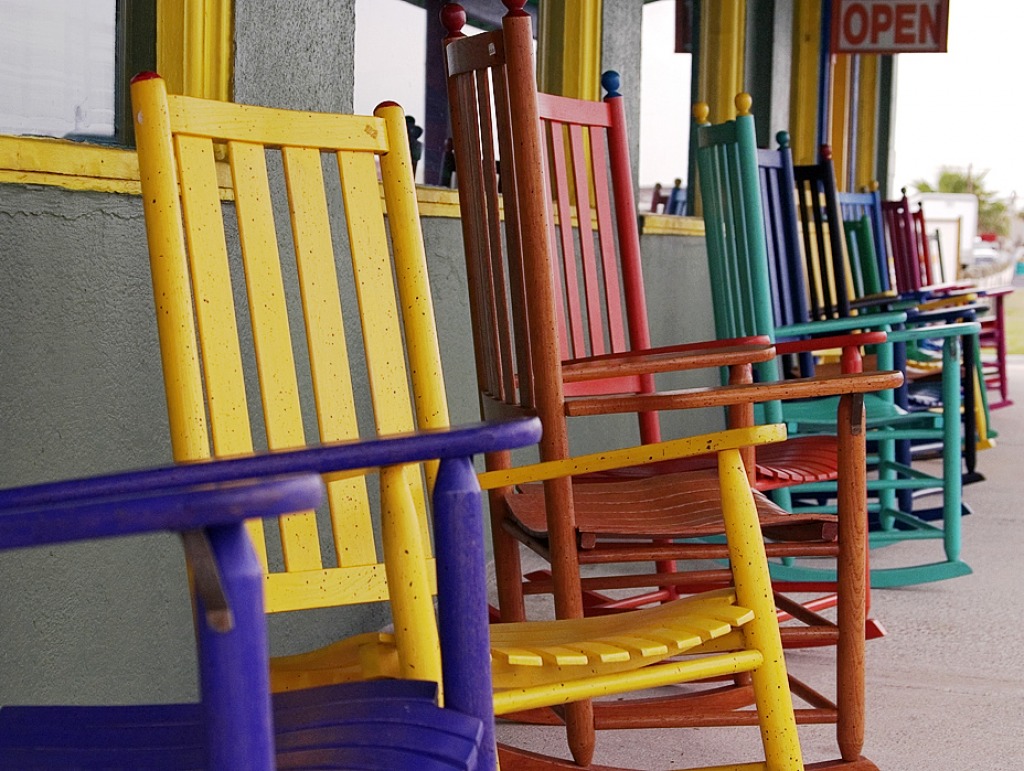 Rocking Chair Crayon Box jigsaw puzzle in Puzzle of the Day puzzles on TheJigsawPuzzles.com