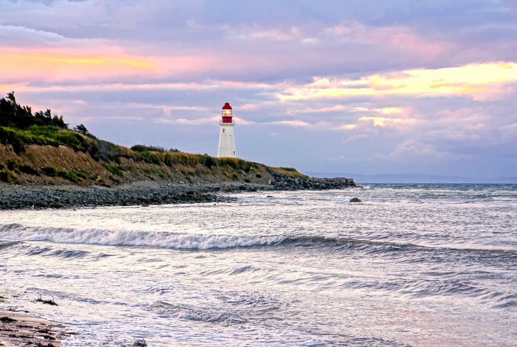 Sydney Harbour, Nova Scotia, Canada jigsaw puzzle in Puzzle of the Day puzzles on TheJigsawPuzzles.com