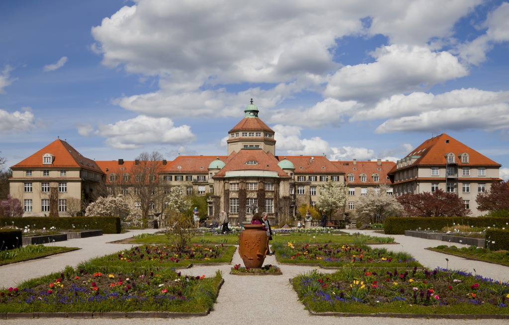 Munich Botanic Garden, Germany jigsaw puzzle in Street View puzzles on TheJigsawPuzzles.com