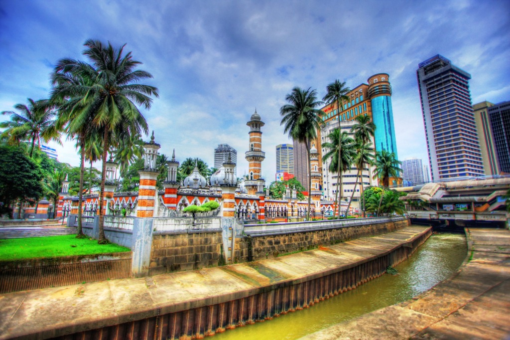 Kuala Lumpur, Malaysia jigsaw puzzle in Street View puzzles on TheJigsawPuzzles.com