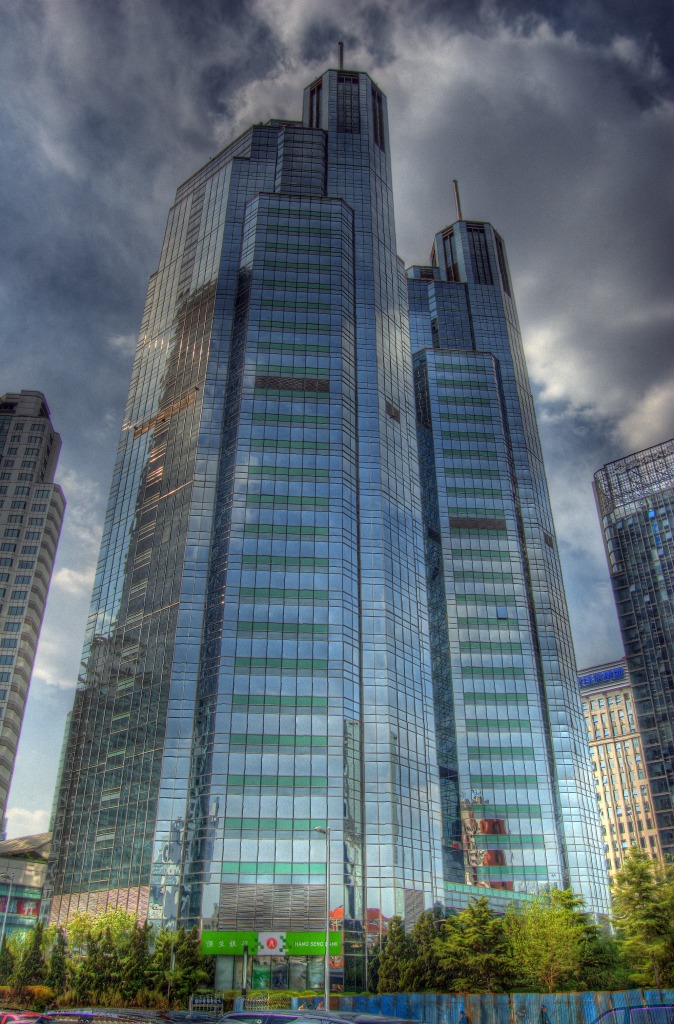 My Skyscraper Is My Castle jigsaw puzzle in Street View puzzles on TheJigsawPuzzles.com
