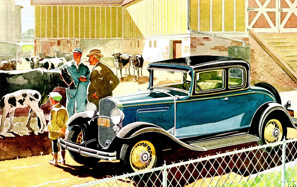 1931 Chevrolet Coupe jigsaw puzzle in Cars & Bikes puzzles on TheJigsawPuzzles.com