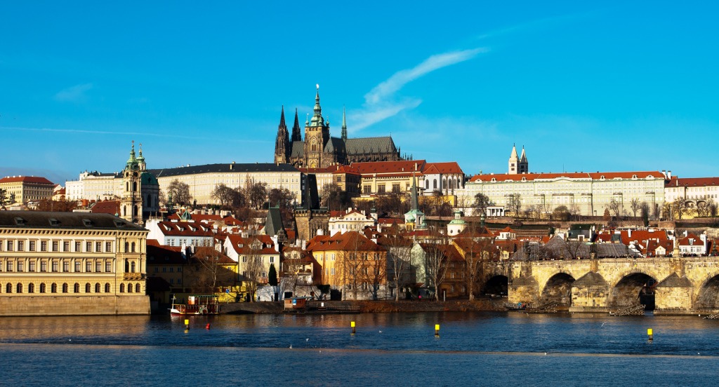 Prague Castle, Czech Republic jigsaw puzzle in Castles puzzles on TheJigsawPuzzles.com