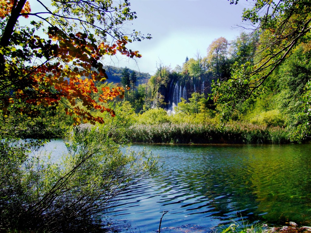 Plitvice Lakes National Park, Croatia jigsaw puzzle in Waterfalls puzzles on TheJigsawPuzzles.com