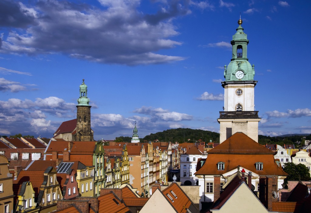 Jelenia Góra, Poland jigsaw puzzle in Street View puzzles on TheJigsawPuzzles.com