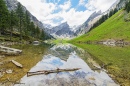 Seealpsee Landscape, Switzerland