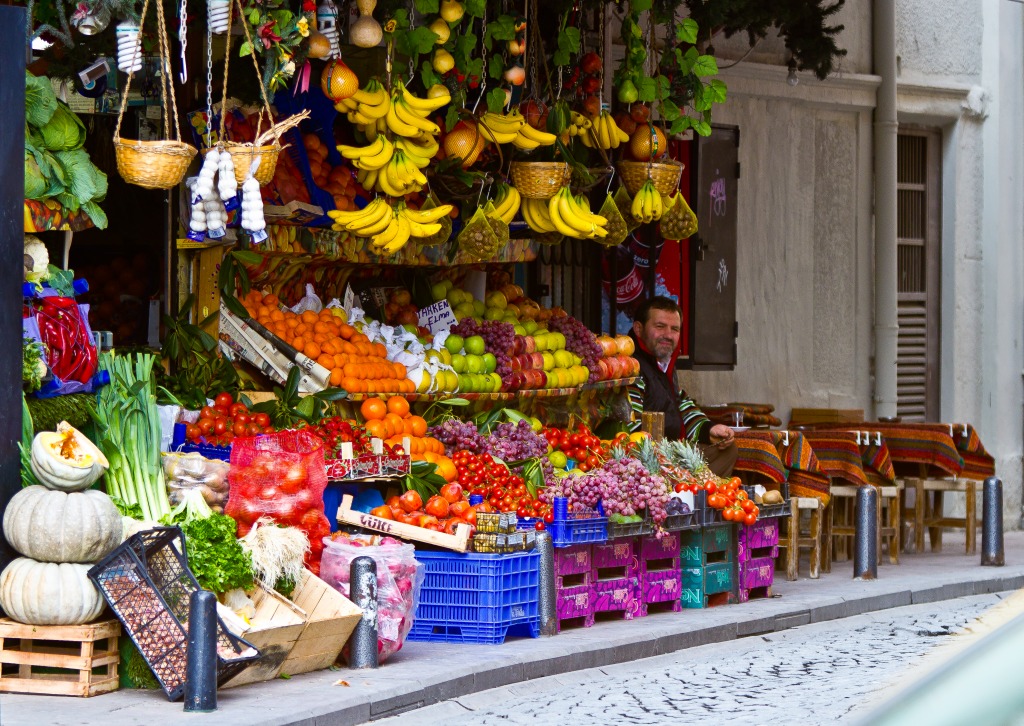 Istanbul, Turkey jigsaw puzzle in Fruits & Veggies puzzles on TheJigsawPuzzles.com