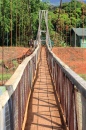 Swinging Bridge in Hanapepe, Hawaii