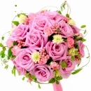 Pink Rose Bouquet