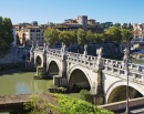 Ponte Sant'Angelo, Rome, Italy