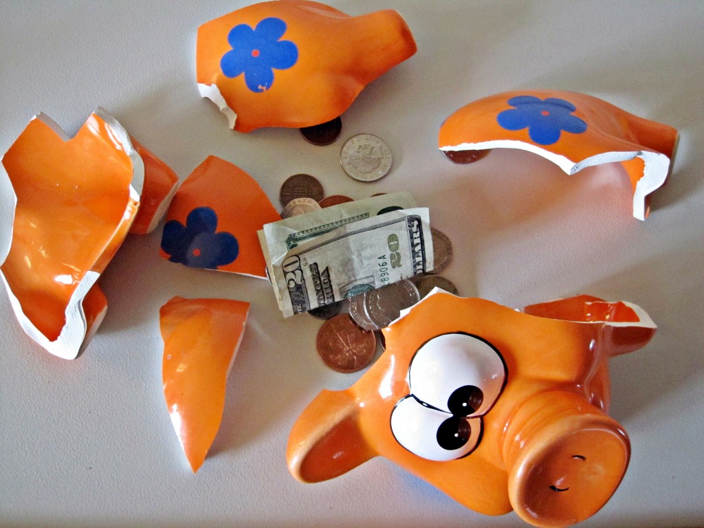 Piggy Bank jigsaw puzzle in Money puzzles on TheJigsawPuzzles.com