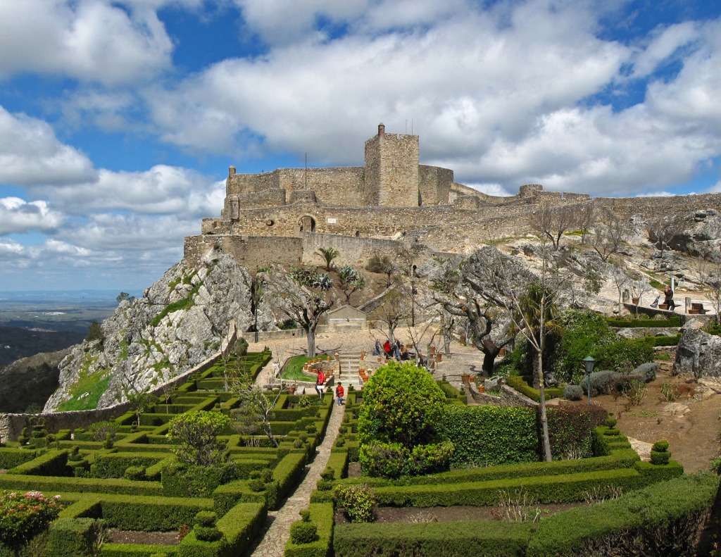 Marvão Castle, Portugal jigsaw puzzle in Castles puzzles on TheJigsawPuzzles.com